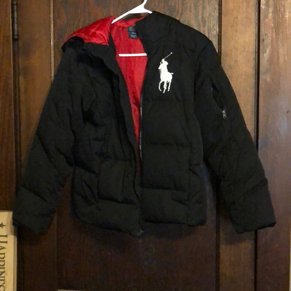 Boys Ralph Lauren down coat